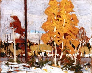 Near Grand Lake, Algonquin Park — Tom Thomson