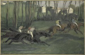 La Course — Louis Anquetin