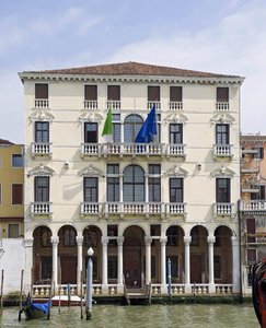 Palazzo Michiel Delle Colonne Façade — Antonio Gaspari