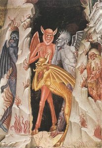 Descent Of Christ To Limbo (detail) — Andrea Di Bonaiuto (andrea Da Firenze)