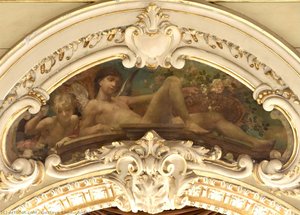 Anđeo S Puttom — Gustav Klimt