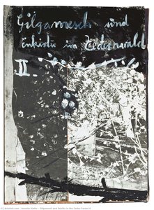 Gilgamesh And Enkidu In The Cedar Forest Ii — Anselm Kiefer