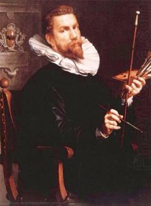 Self Portrait — Joachim Anthonisz Wtewael