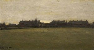 Clifton Junction, Evening — Laurence Stephen Lowry
