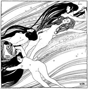 Fishblood — Gustav Klimt