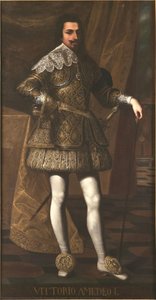 Ritratto Di Vittorio Amedeo I — Massimo Taparelli D'azeglio