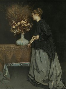 Autumn Flowers — Alfred Stevens