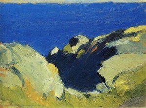 Les Roches — Edward Hopper