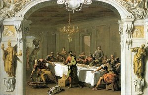 Ultima Cena — Sebastiano Ricci