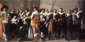 The Meagre Company — Pieter Jacobsz Codde