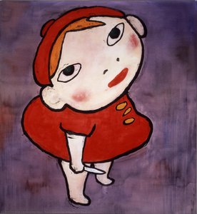 The Girl With The Knife In Her Hand — नारा योशीतोमो ज़ुज़न्ना