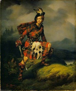 Allan M'aulay — Émile Jean-horace Vernet