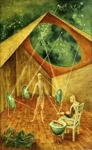 Creating Astral Ray — Remedios Varo