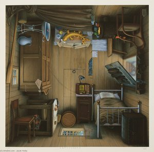 Bathyscaphe — Jacek Yerka