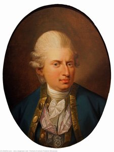 Portrait Of Johann Friedrich Struensee — Jens Jørgensen Juel