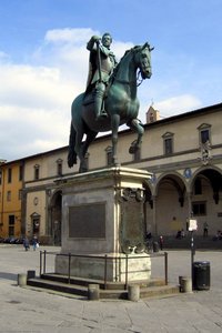 Equestrian Monument Ot Ferdinando I De' Medici — Pietro Tacca