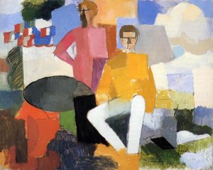 The Fourteenth Of July — Roger De La Fresnaye