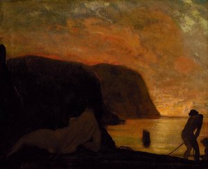 A Greater Morning — Arthur B. Davies