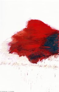 Fifty Days At Iliam. The Fire That Consumes All Before It — Cy Twombly