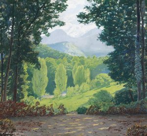 Montseny — Santiago Rusiñol