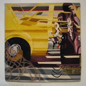 Taxi #3 (the Urban Chase) — Susan Martin Maffei