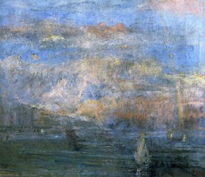 Después Del Tormenta — James Ensor