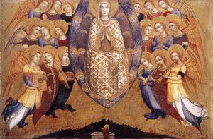 Assumption Of The Virgin — Sano Di Pietro
