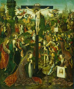 Calvary — Jacob Cornelisz Van Oostsanen