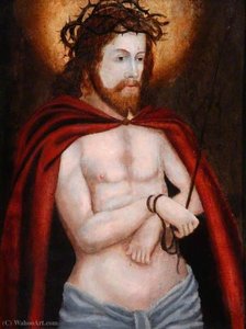 Christ Crowned With Thorns — Hans Leonhard Schäufelein