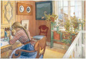 Correspondencia — Carl Larsson