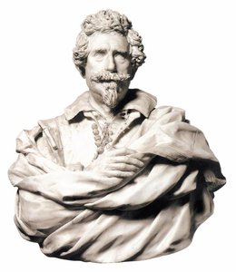 Bust Of Michelangelo Buonarroti The Younger — Giuliano Finelli