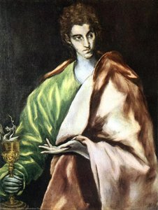 Havari İncil Yazarı Aziz Yuhanna — El Greco