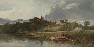 Gillingham On The Medway — William James Müller