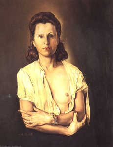 Galarina, 1944-45 — Salvador Dalí
