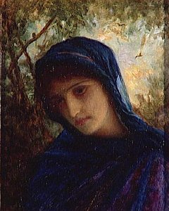 Reverie Au Crepuscule — Ernest Hébert (antoine Auguste Ernest Hebert)