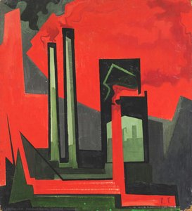 Untitled (chimneys) — Reinhold Rossig