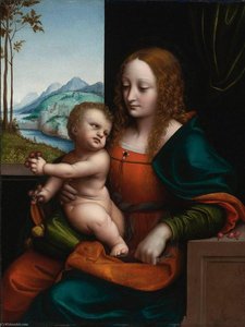 Madonna Of The Cherries — Giovanni Pietro Rizzoli