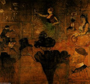 The morisca dance