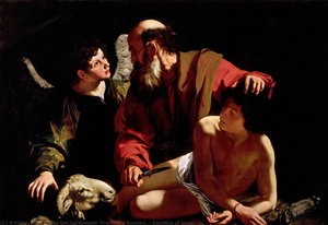 Sacrifice Of Isaac — Cecco Del Caravaggio (francesco Buoneri)
