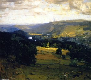 The Delaware Valley — William Langson Lathrop