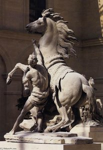 Horse Tamer From Marly-le-roi — Guillaume Coustou The Elder