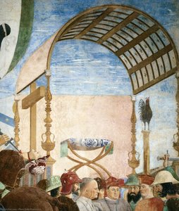 8. Schlacht Zwischen Heraklius Und Chosroes (detail) (17) — Piero Della Francesca
