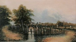 Costessey Stick Bridge, Norfolk — Charles Beaty