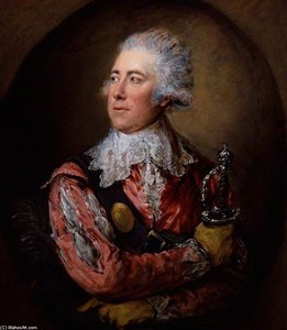William Thomas Lewis As Mercutio In 'romeo And Juliet' — Gainsborough Dupont