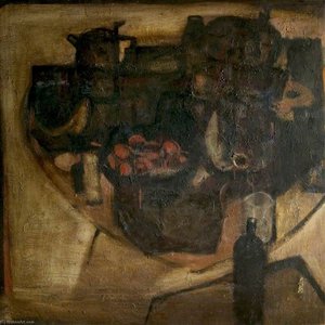 Still Life On A Round Table — Anthony Whishaw