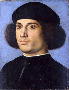 Portrait Of A Man - Front — Andrea Previtali