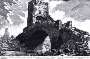 The Ponte Solario — Джовани Батиста Пиранези