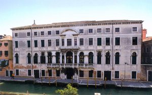 Ca' Zenobio Façade — Antonio Gaspari