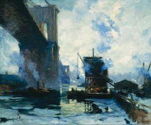 Morning On The River — Jonas Lie