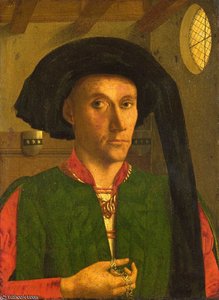 Portrait Of Edward Grimston — Petrus Christus